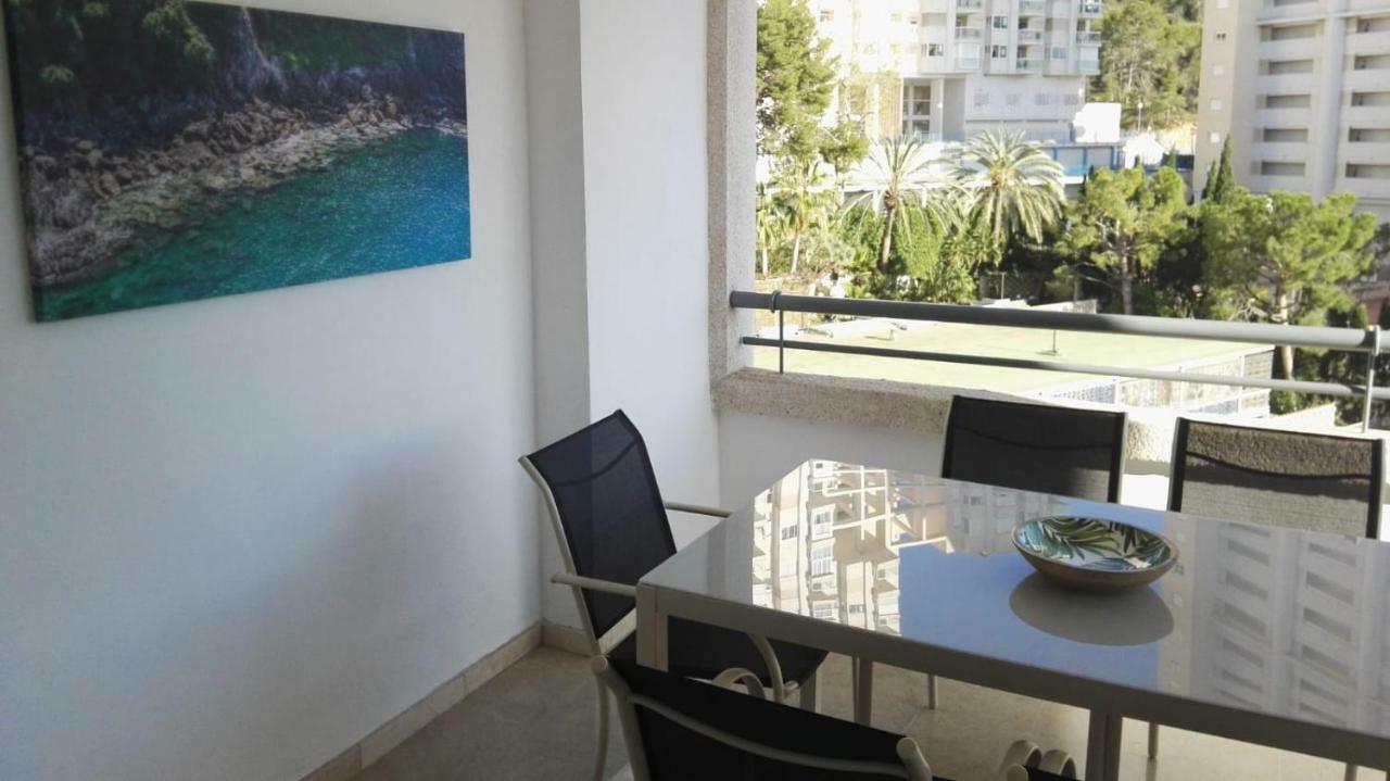 Azul Rentals Benidorm Flat ภายนอก รูปภาพ