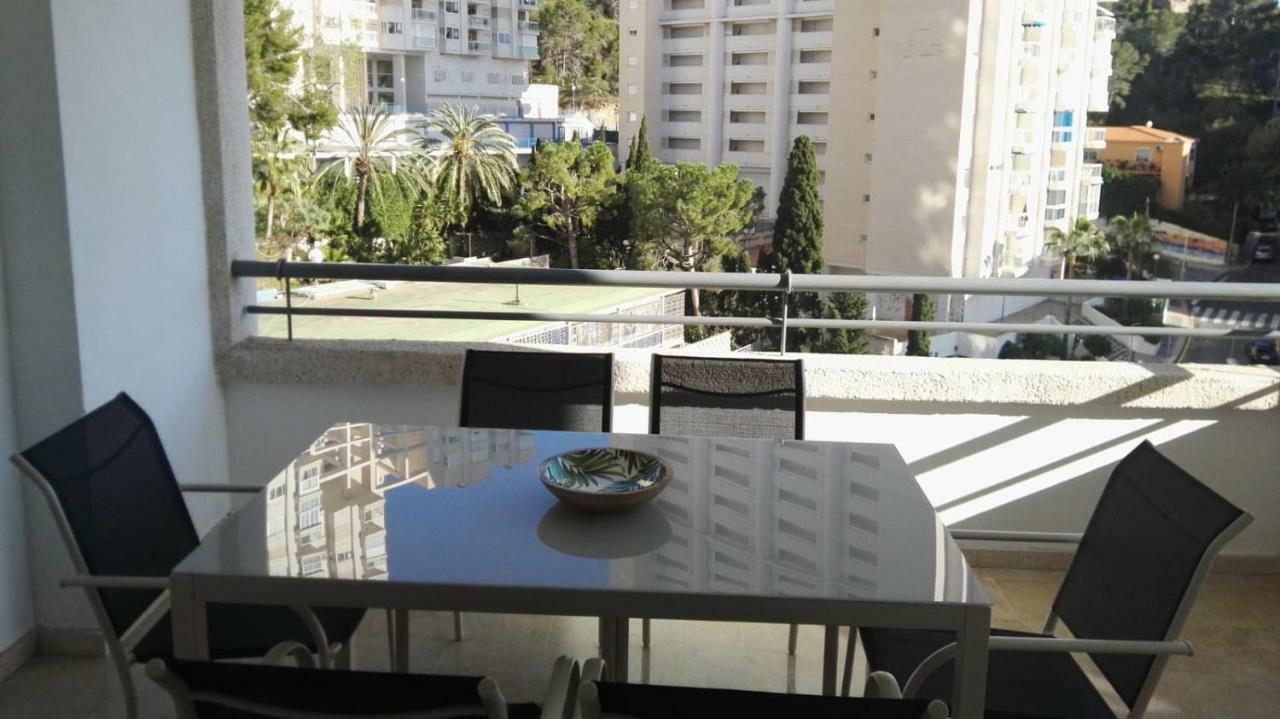 Azul Rentals Benidorm Flat ภายนอก รูปภาพ